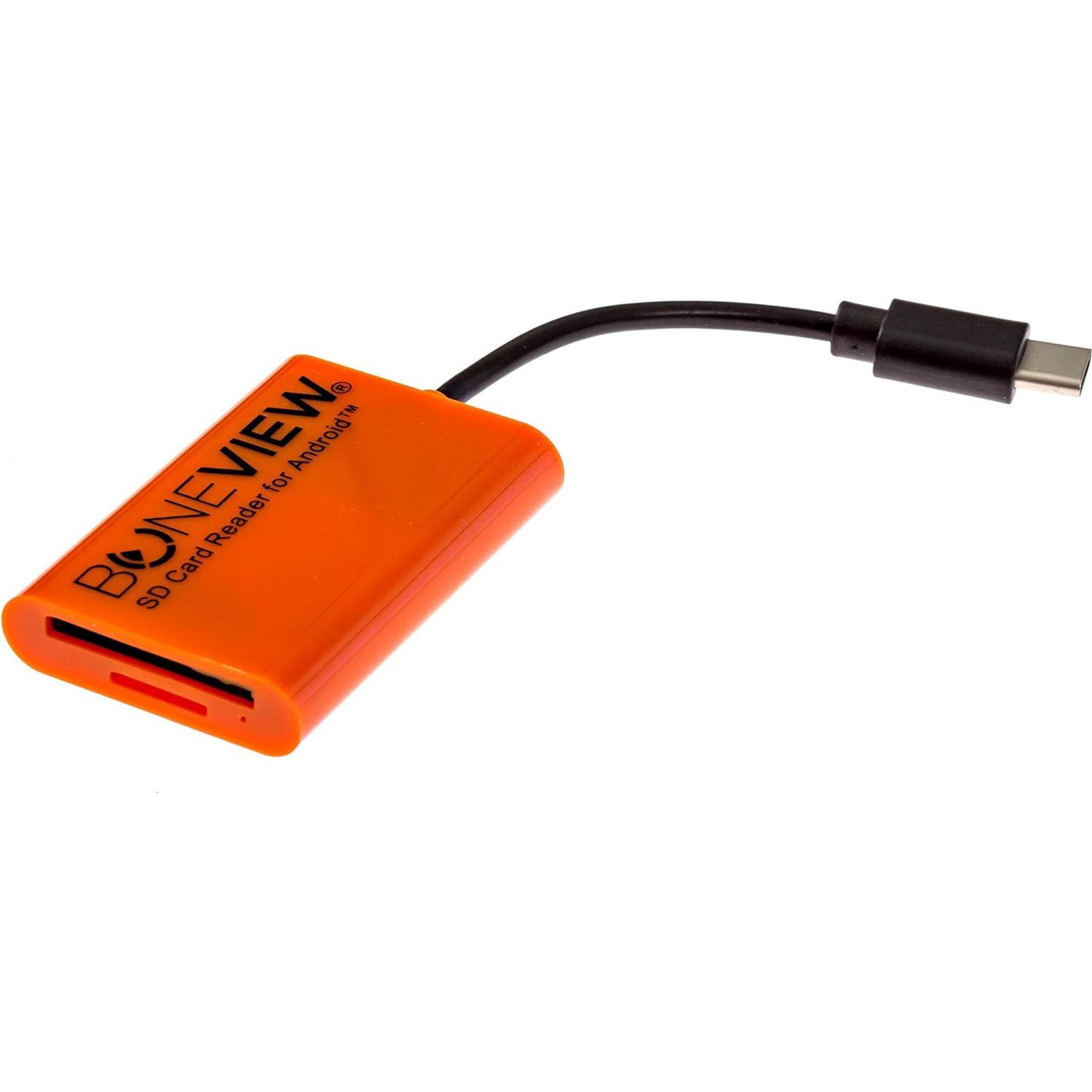 Lector de Tarjetas SD BoneView 2.0 para Android USB-C
