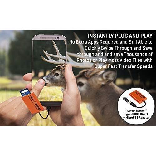 Lector de Tarjetas SD BoneView 2.0 para Android USB-C