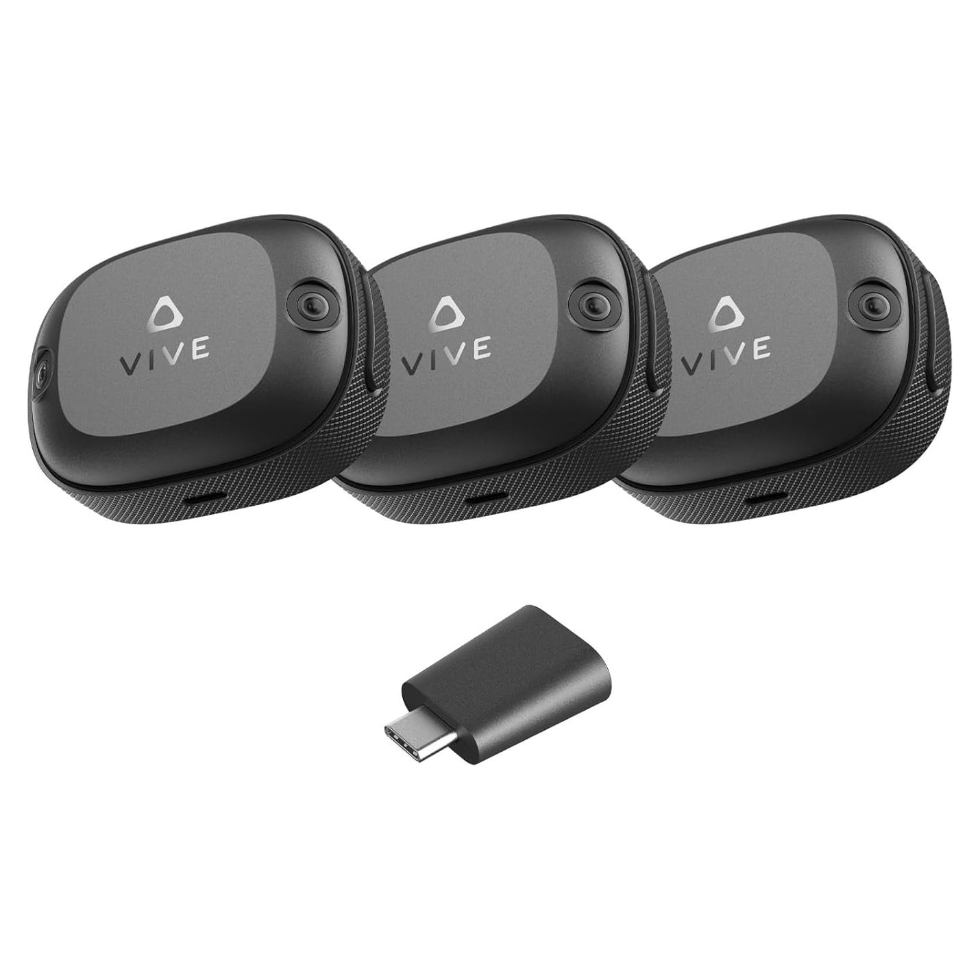 Rastreador VR HTC Vive Ultimate Tracker 3 Pack + Dongle