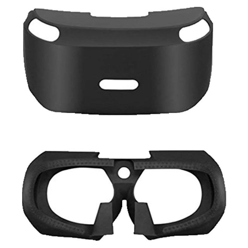 Funda de Silicona Antideslizante para Auriculares VR PS4