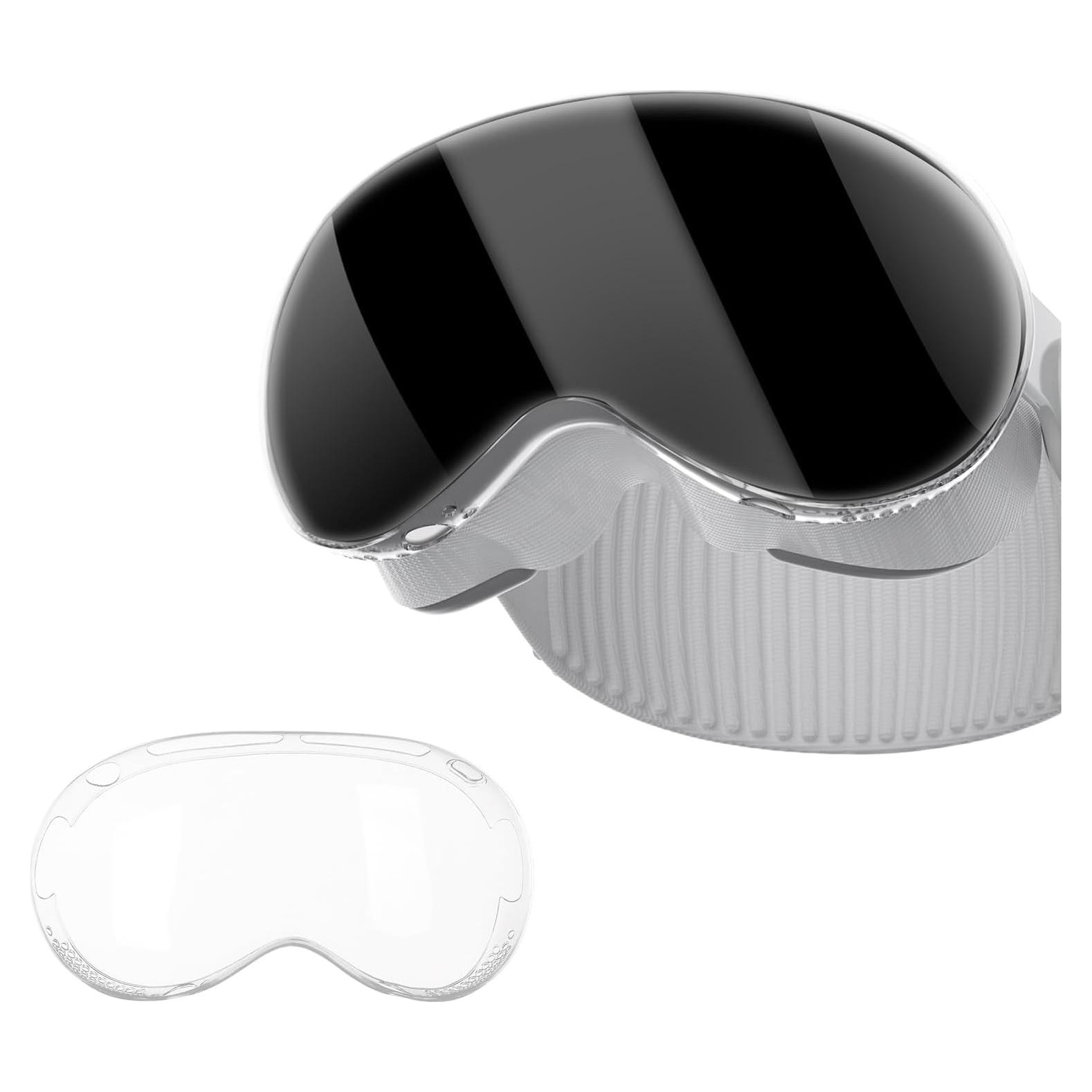 Funda Protectora TPU MEGREZ para Auriculares VR Apple Vision Pro