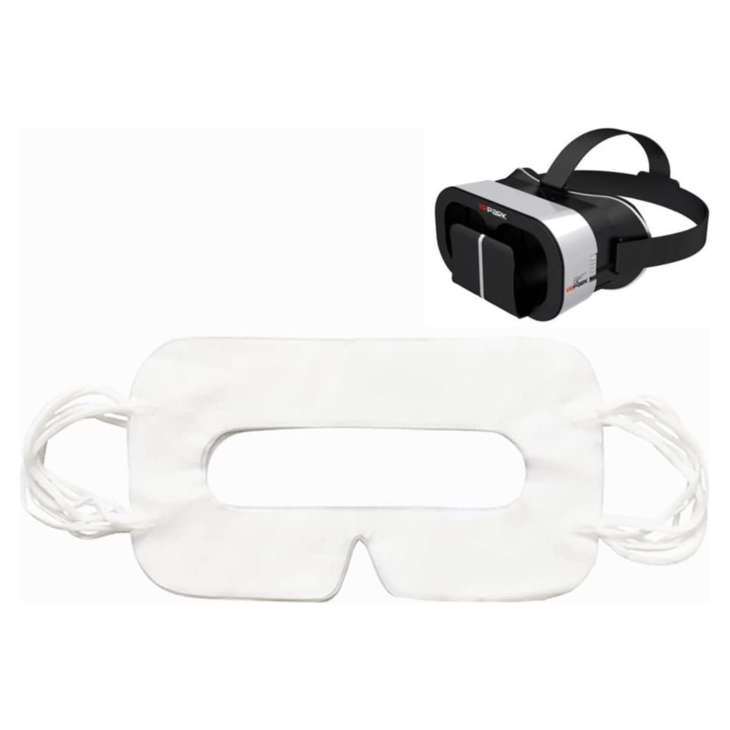 Paquete de 100 cubiertas desechables para máscara VR Saids Ele