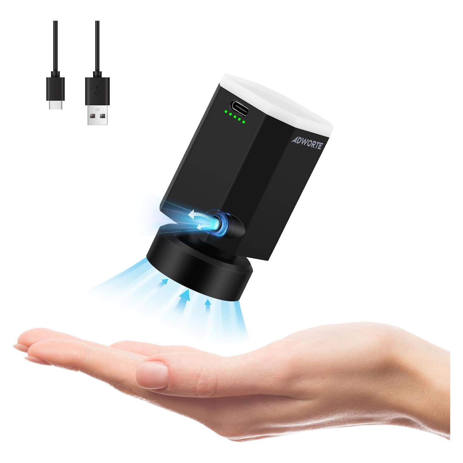 Bomba Eléctrica Inalámbrica Adworte para Bolsas al Vacío