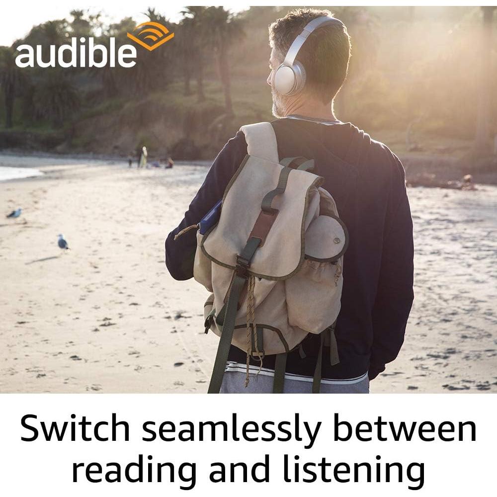 International Version – AT&T – Kindle Oasis – With 7” display and page turn buttons - 32 GB, Graphite - Free 4G LTE + Wi-Fi