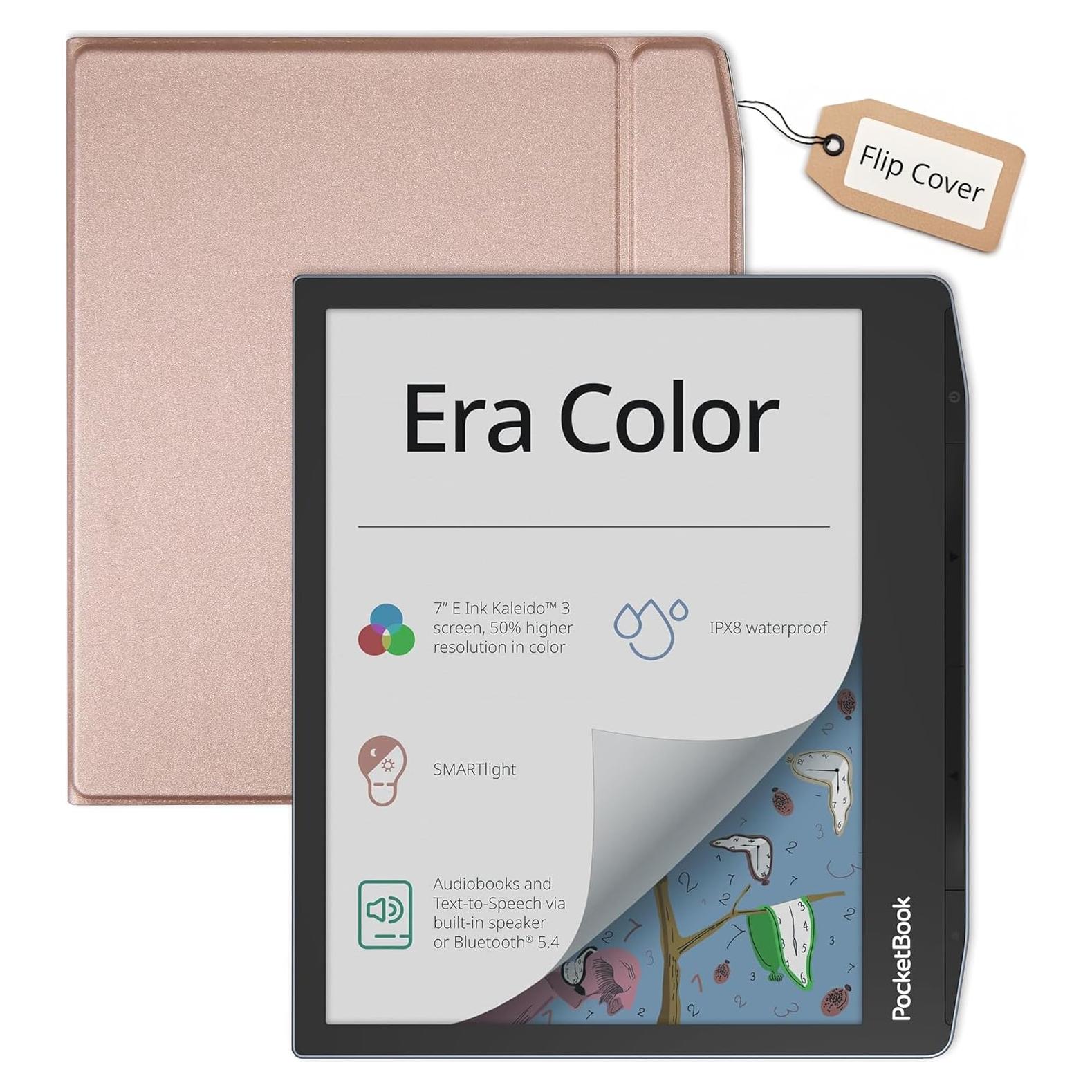 PocketBook Era Color E-Reader 7" E-Ink Kaleido 3 Impermeable
