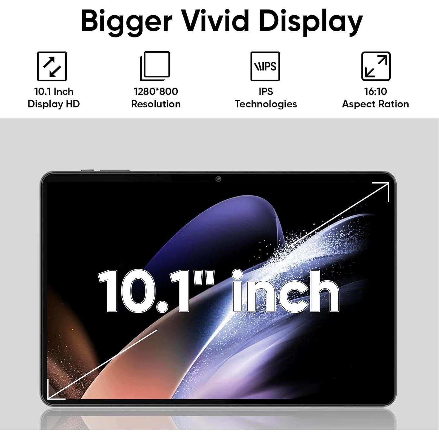 Tablet 10.1" Aiprotablet C20e Android 14, 6GB RAM, 64GB ROM