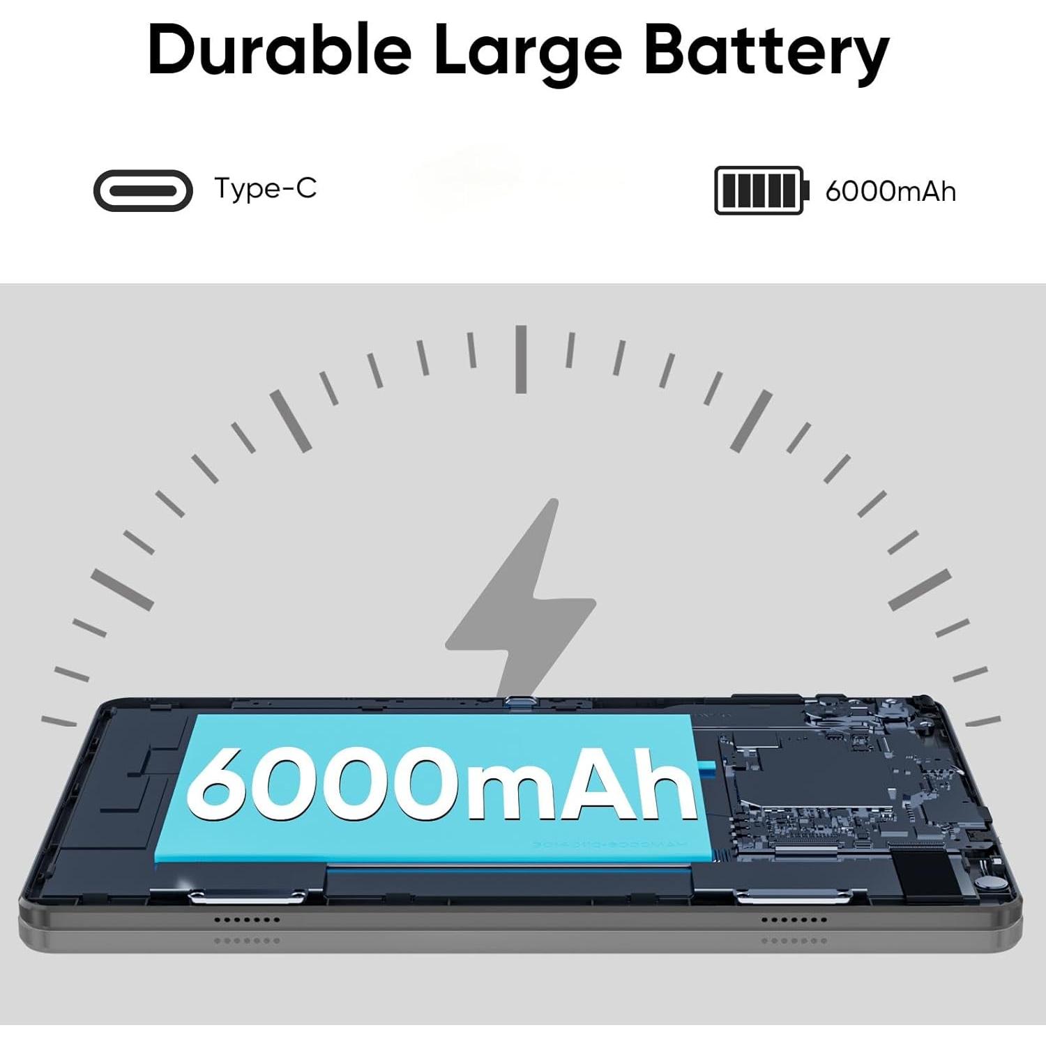 Tablet 10.1" Aiprotablet C20e Android 14, 6GB RAM, 64GB ROM