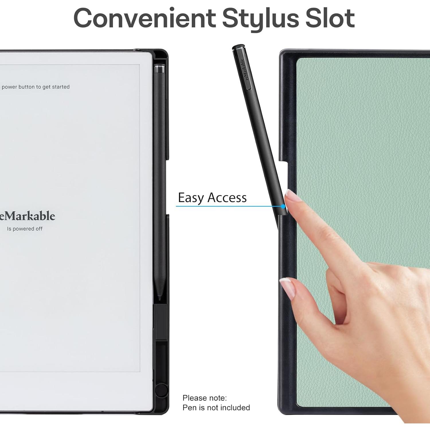 Funda CoBak para Tableta Remarkable 2 10.3" Verde Salvia