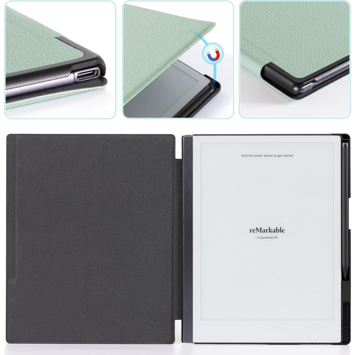 Funda CoBak para Tableta Remarkable 2 10.3" Verde Salvia