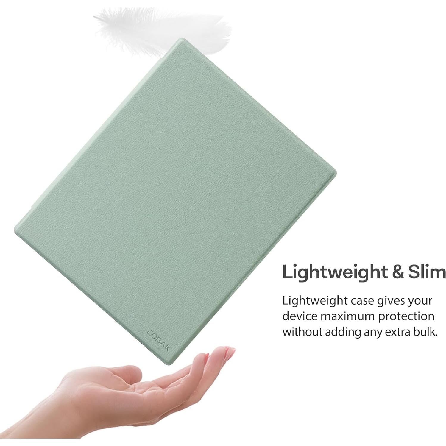 Funda CoBak para Tableta Remarkable 2 10.3" Verde Salvia