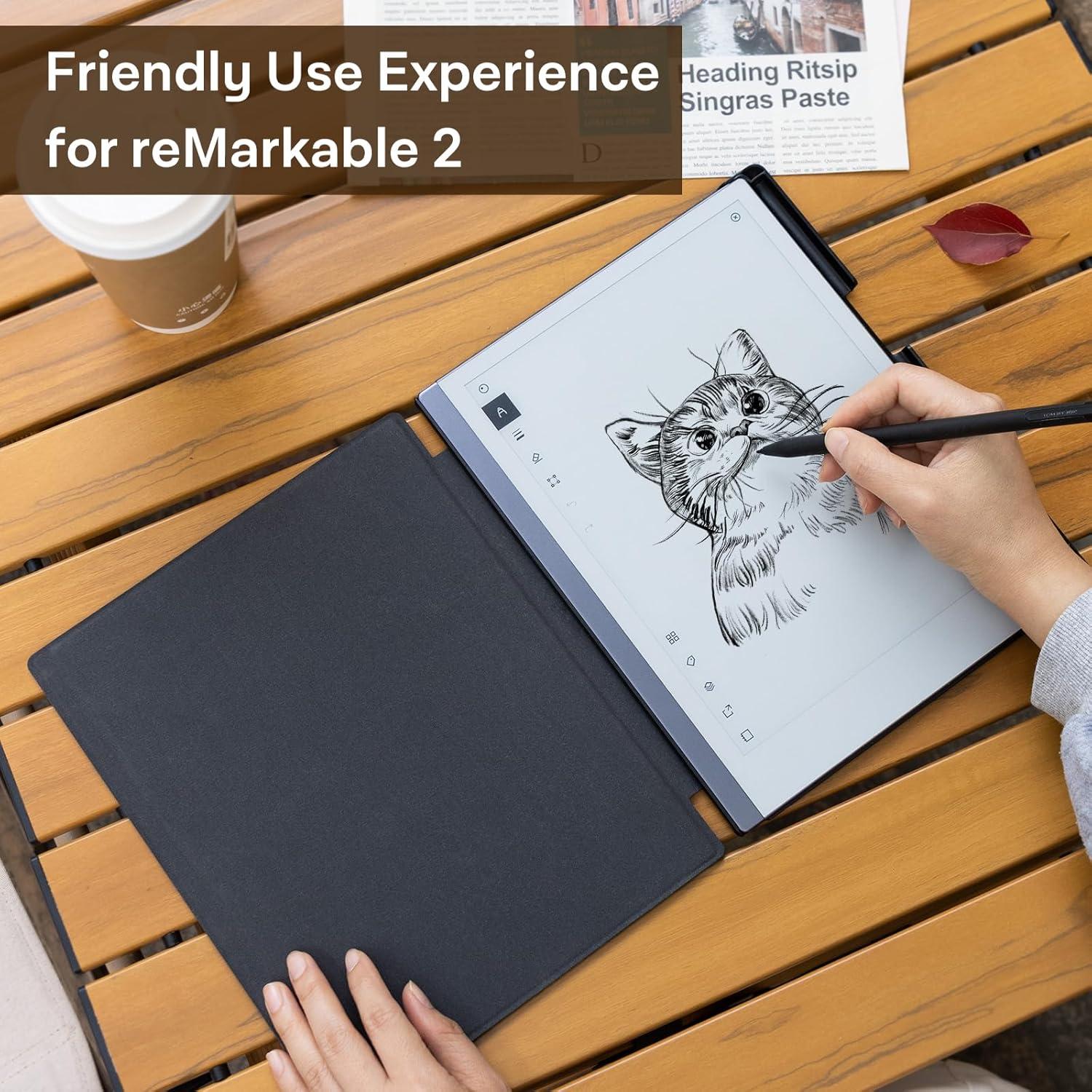 Funda CoBak para Tableta Remarkable 2 10.3" Verde Salvia