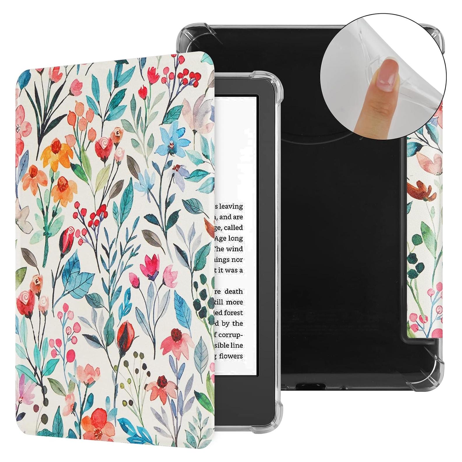 Funda Transparente Techcircle para Kindle Paperwhite 2024 7"