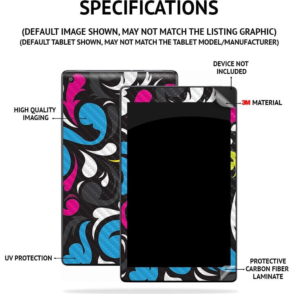 Piel de Fibra de Carbono MightySkins para Amazon Kindle Scribe 2022