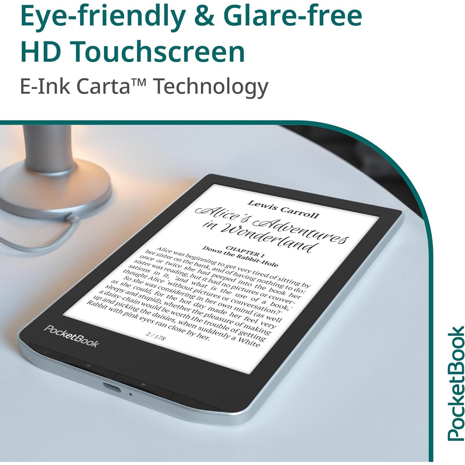 Lector de E-Books PocketBook Verse 6" E-Ink HD Azul