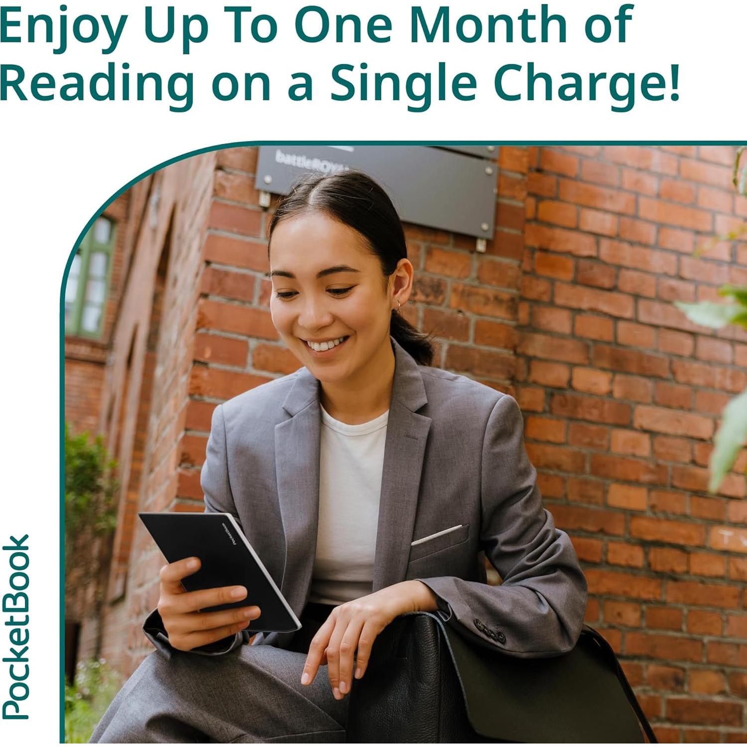 Lector de E-Books PocketBook Verse 6" E-Ink HD Azul