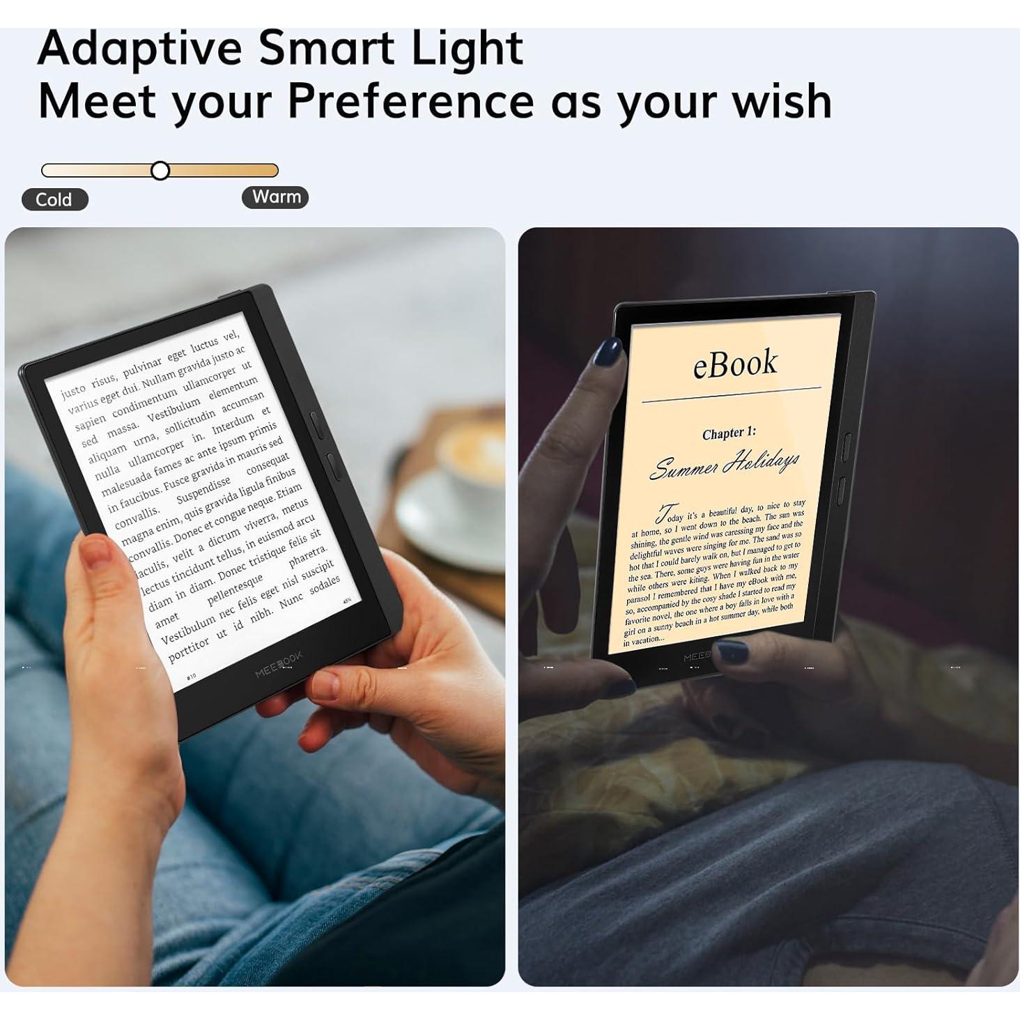 E-Reader Meebook M7 6.8" 300PPI Android 11 3GB+32GB Gris