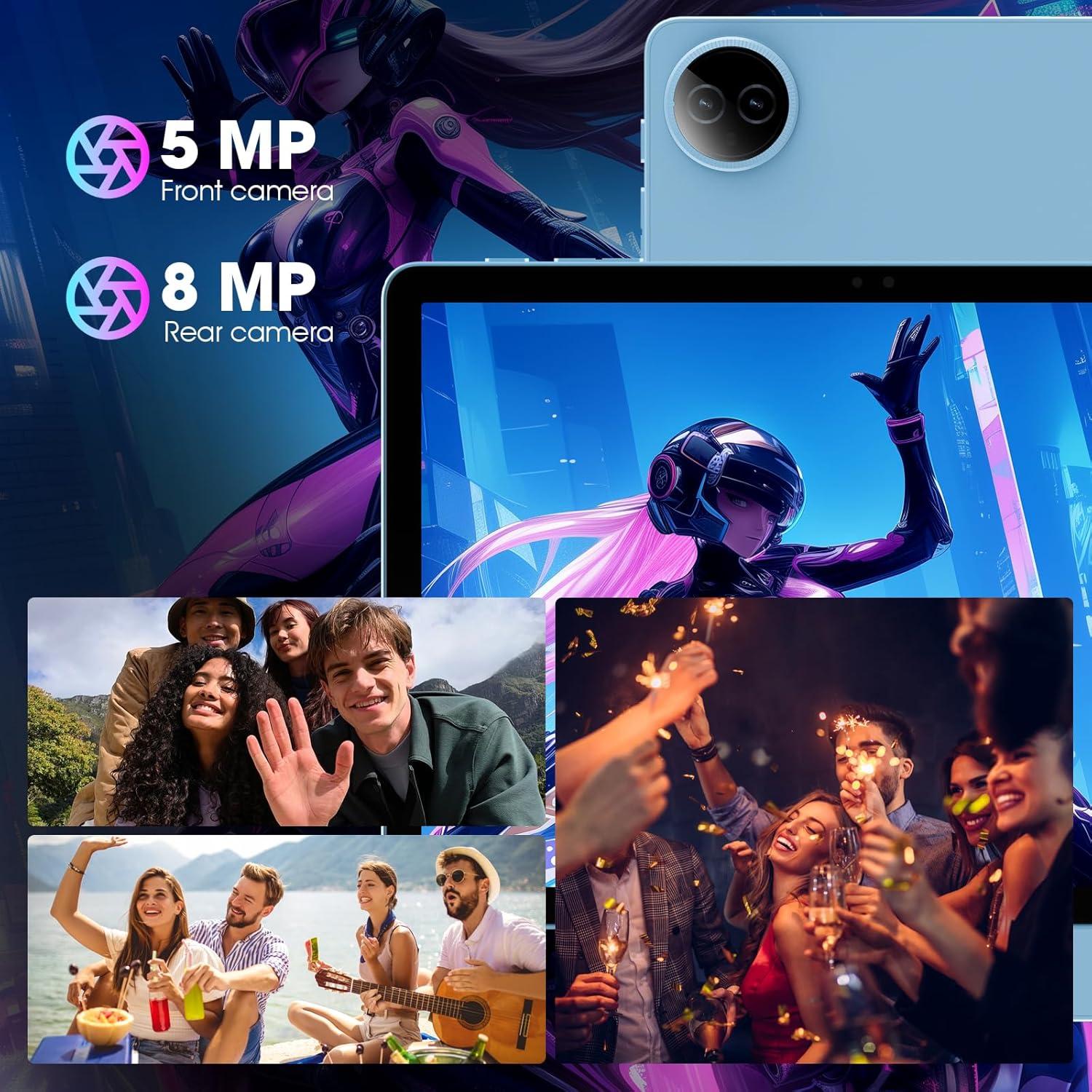 Tableta Android DigiLand R11 Azul 11" 12GB RAM 128GB