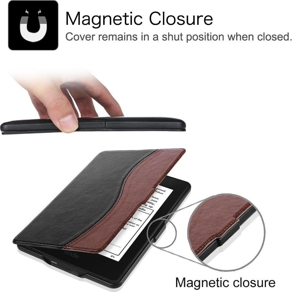 Funda SlimShell Fintie para Kindle Paperwhite 6" 2012-2017