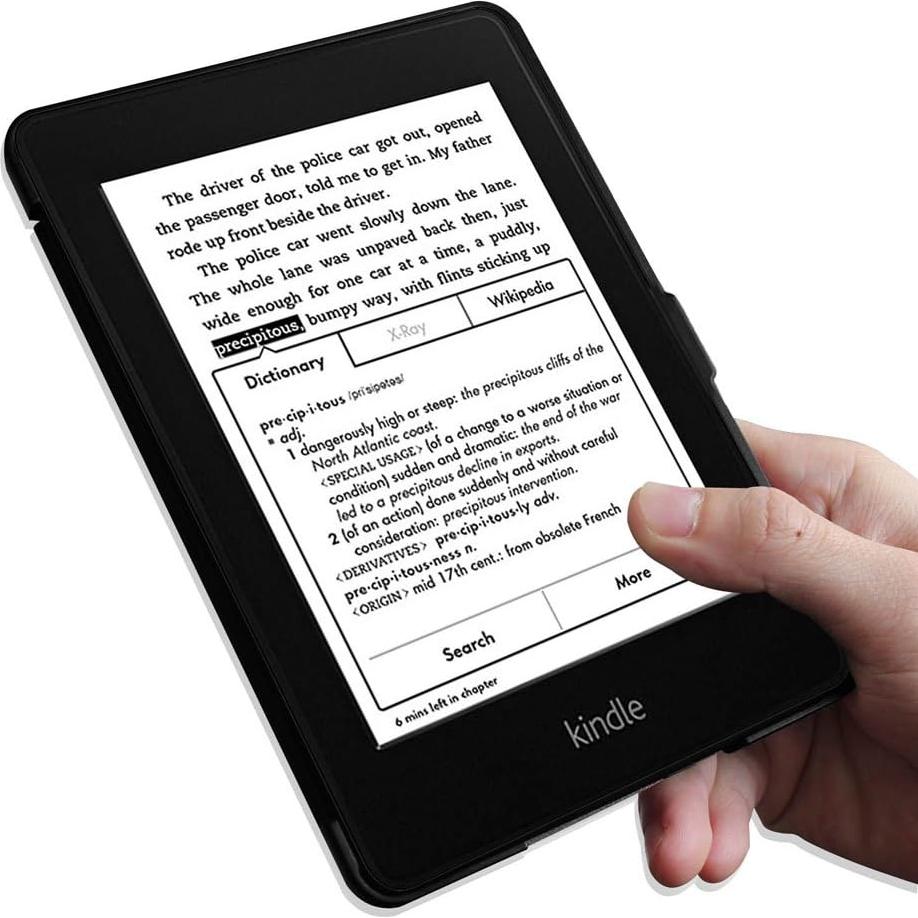 Funda SlimShell Fintie para Kindle Paperwhite 6" 2012-2017