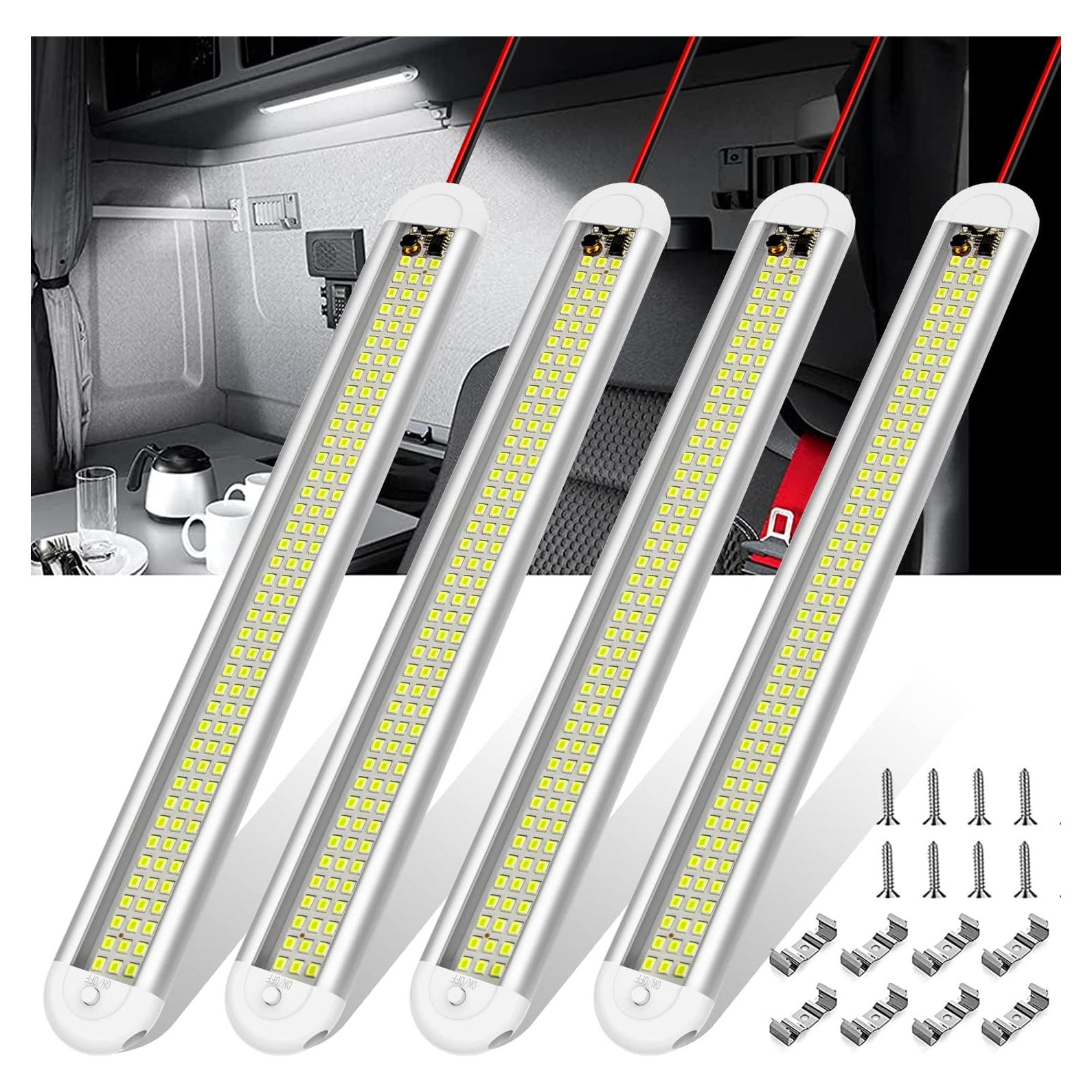 Barra de Luz Interior LED 12V CT CAPETRONIX 120 LEDs 1500LM 8W