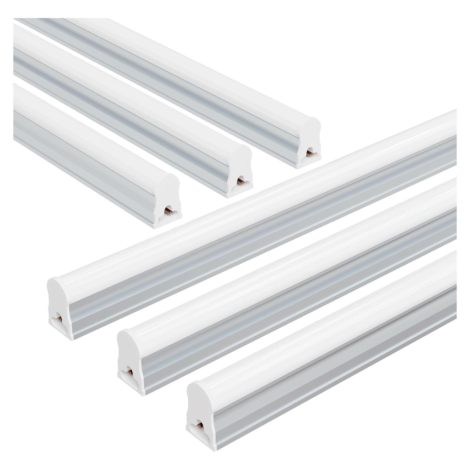 Paquete de 6 Luces LED T5 Ensenior 20W 2000LM 6500K 1.22m