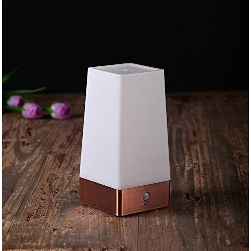 Luz Nocturna LED ZEEFO con Sensor de Movimiento 3 Modos