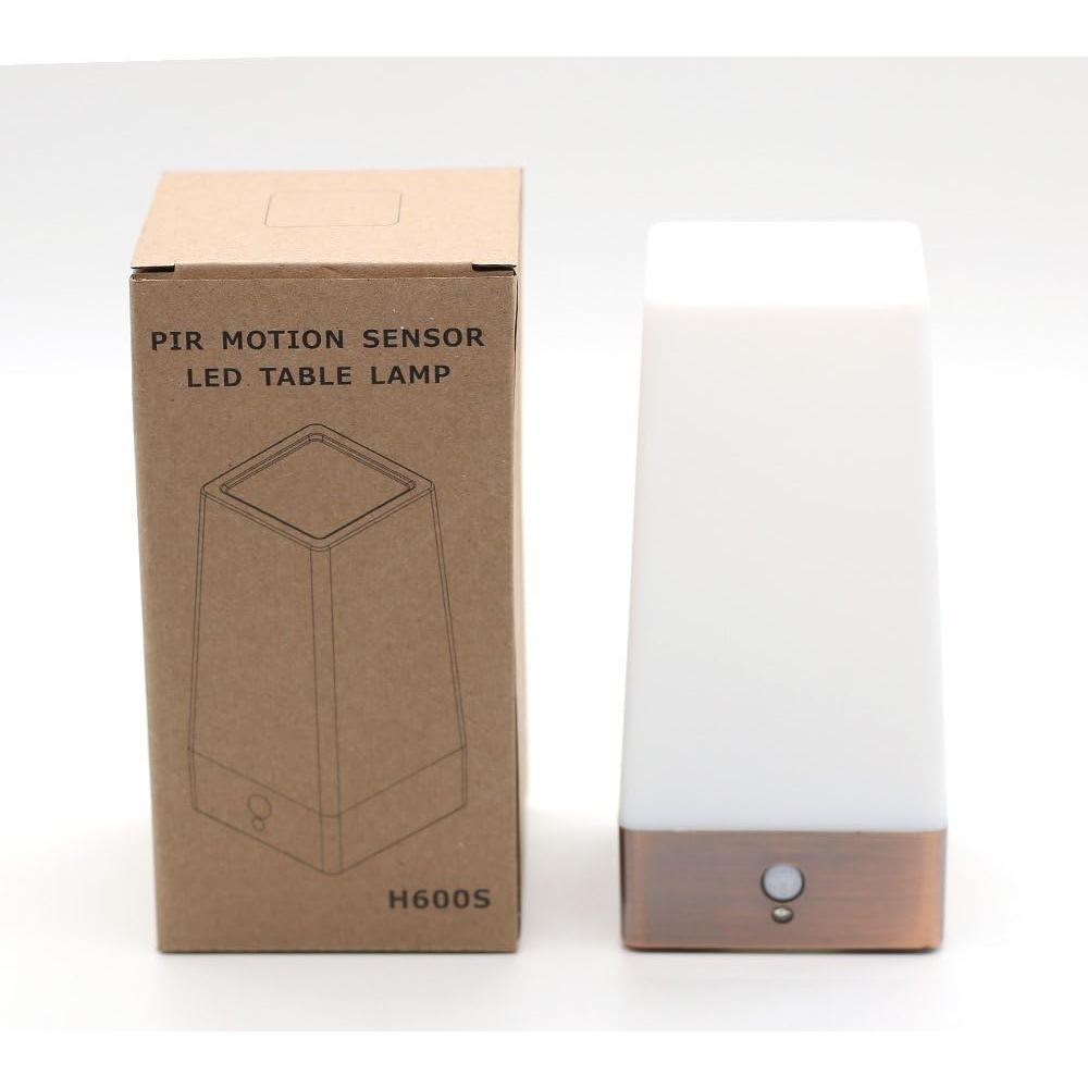 Luz Nocturna LED ZEEFO con Sensor de Movimiento 3 Modos