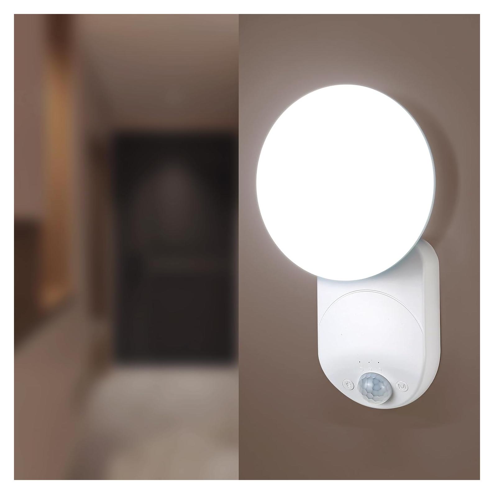 Luz de Pared Recargable con Sensor de Movimiento Gotopceed