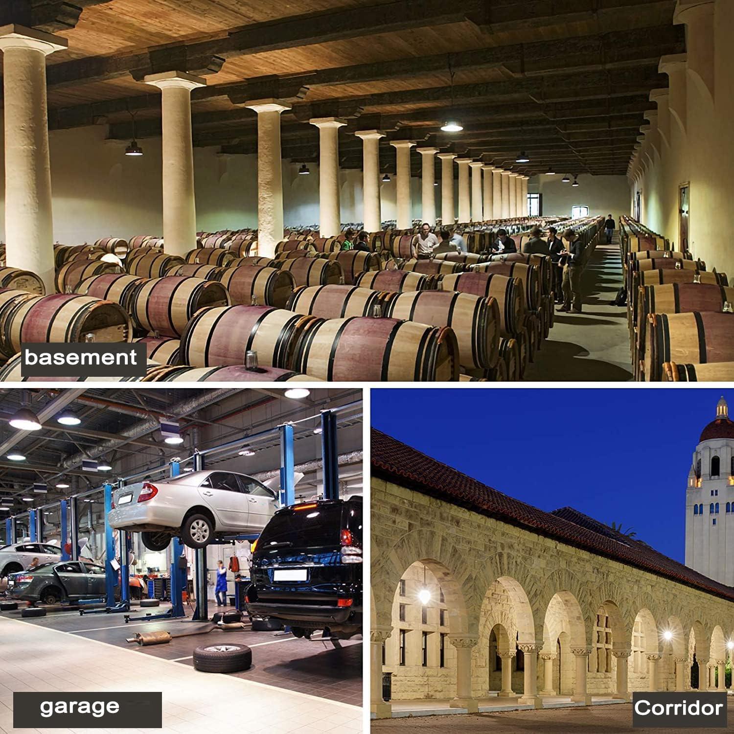 Bombillas LED con Sensor de Movimiento U4GLORY 9W Luz Diurna