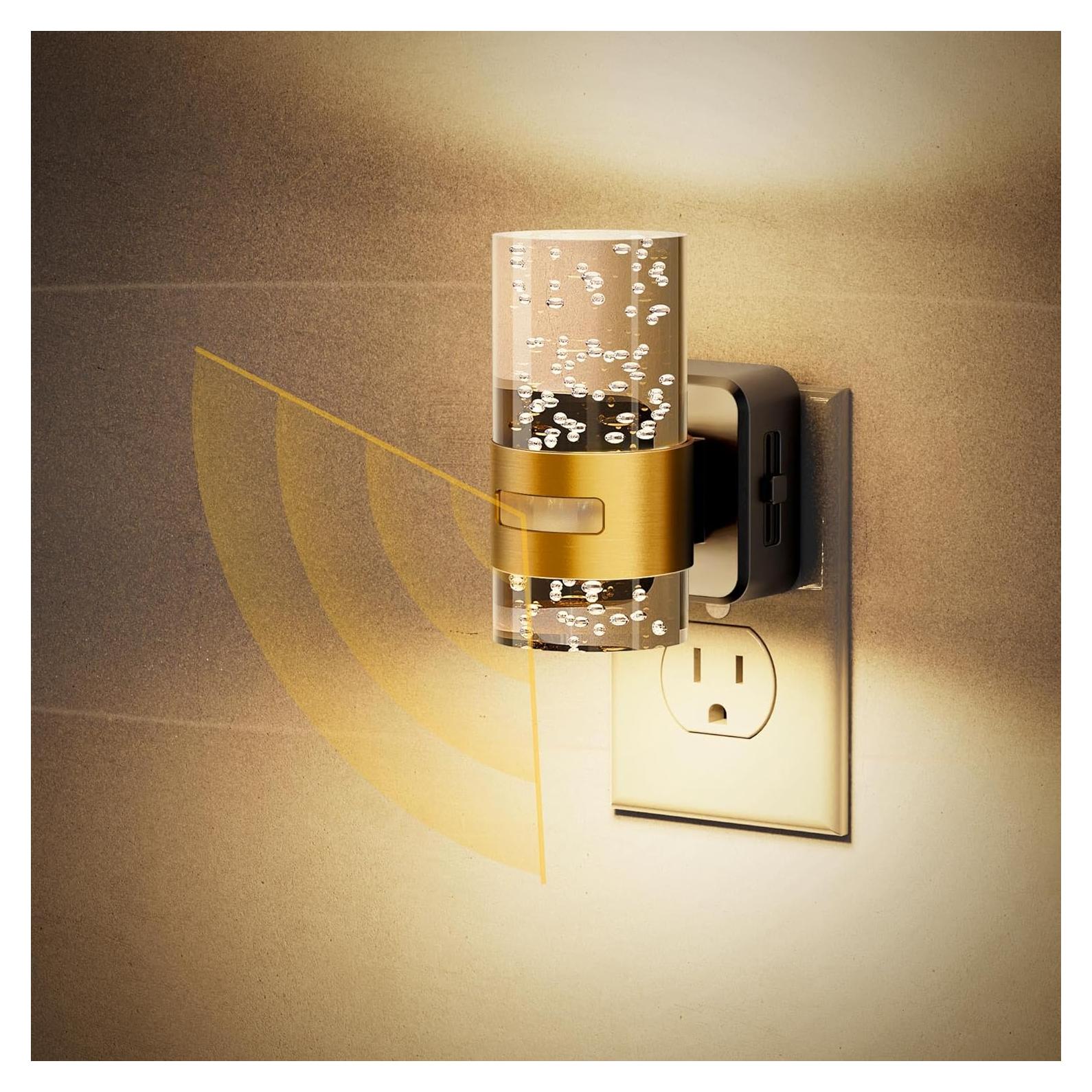 Luz Nocturna JandCase con Sensor de Movimiento 100 Lúmenes