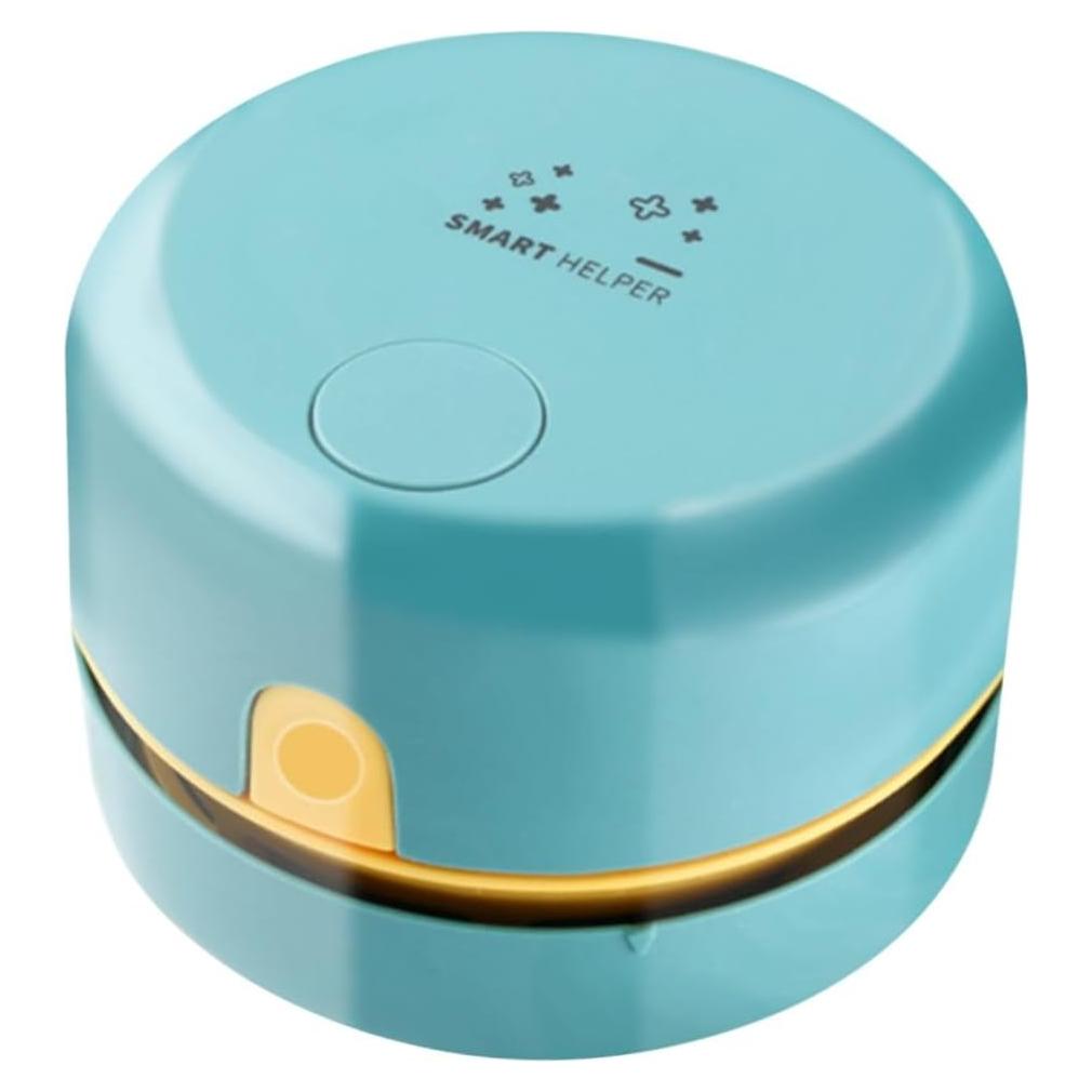 Mini Aspiradora de Escritorio FELTECH ELECTR Verde 8.2x6cm USB