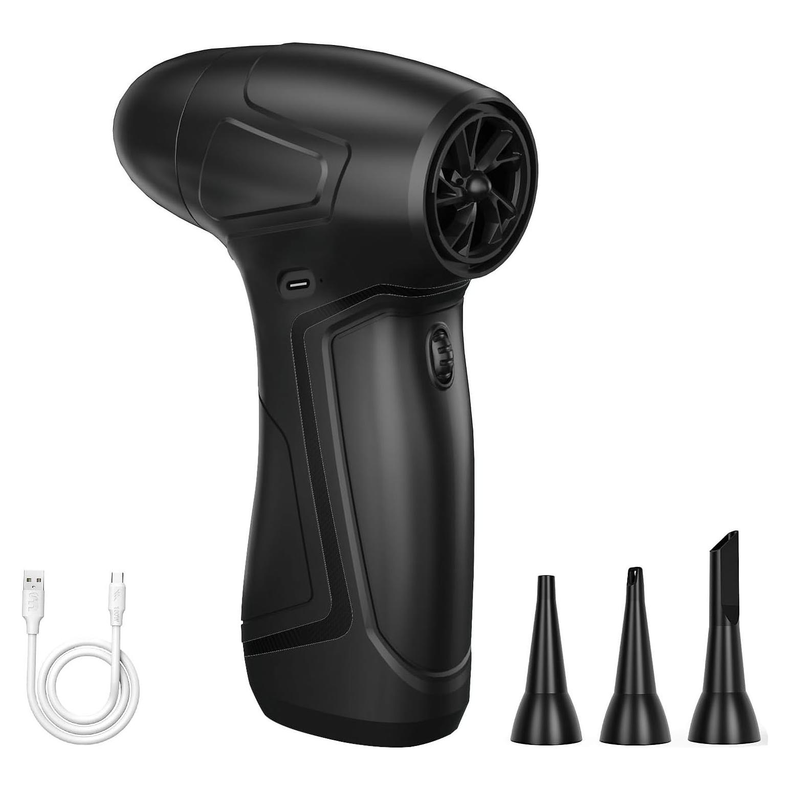 Soplador de Aire Comprimido Recargable PureWellness 2500mAh