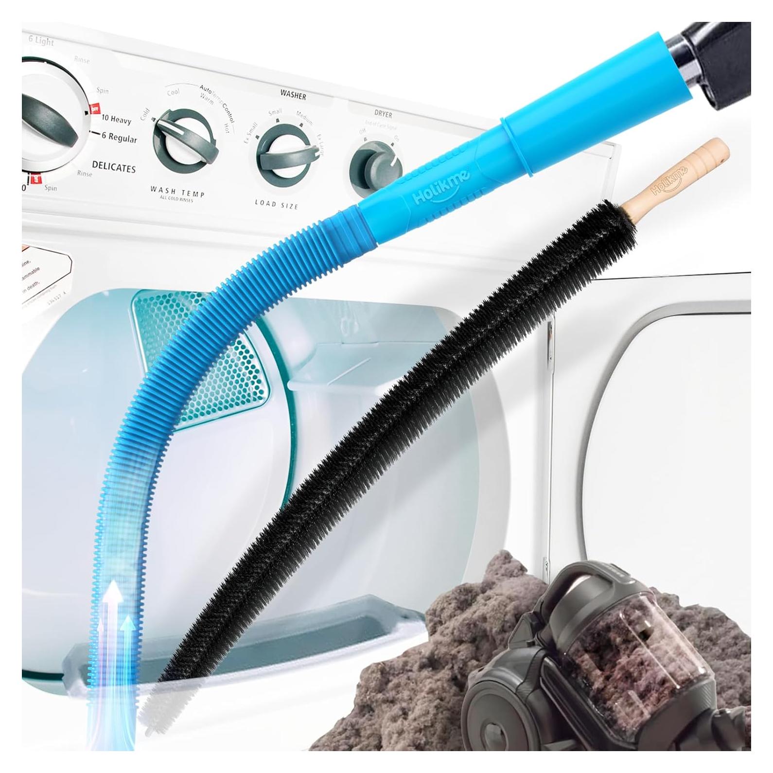 Kit de Limpieza de Ventilación de Secadora Holikme 2 Piezas