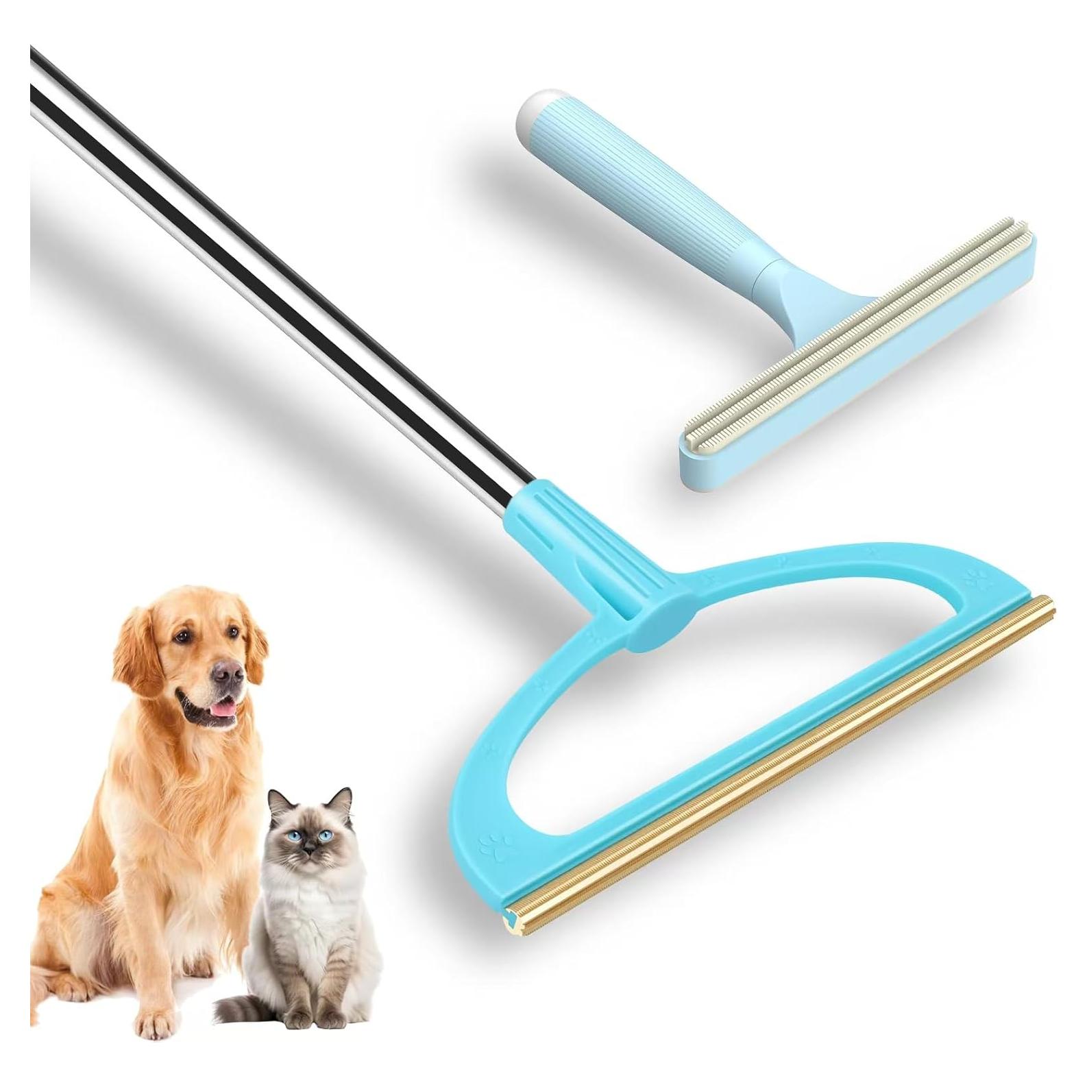 Rastrillo para Alfombra TOSMAL T10 - Eliminador Pelo Mascotas 142 cm