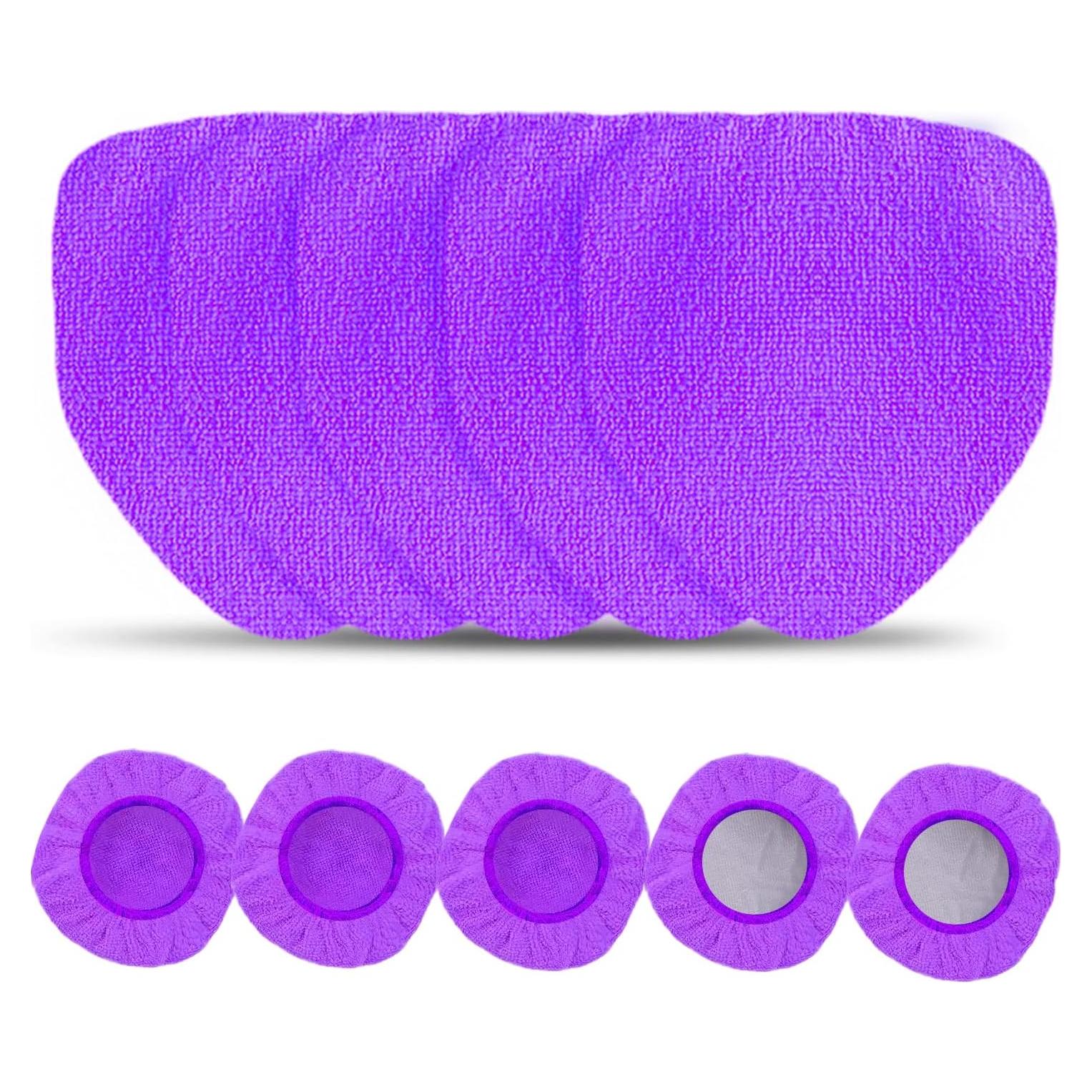 Paquete de 5 Almohadillas de Microfibra XINDELL para Limpieza