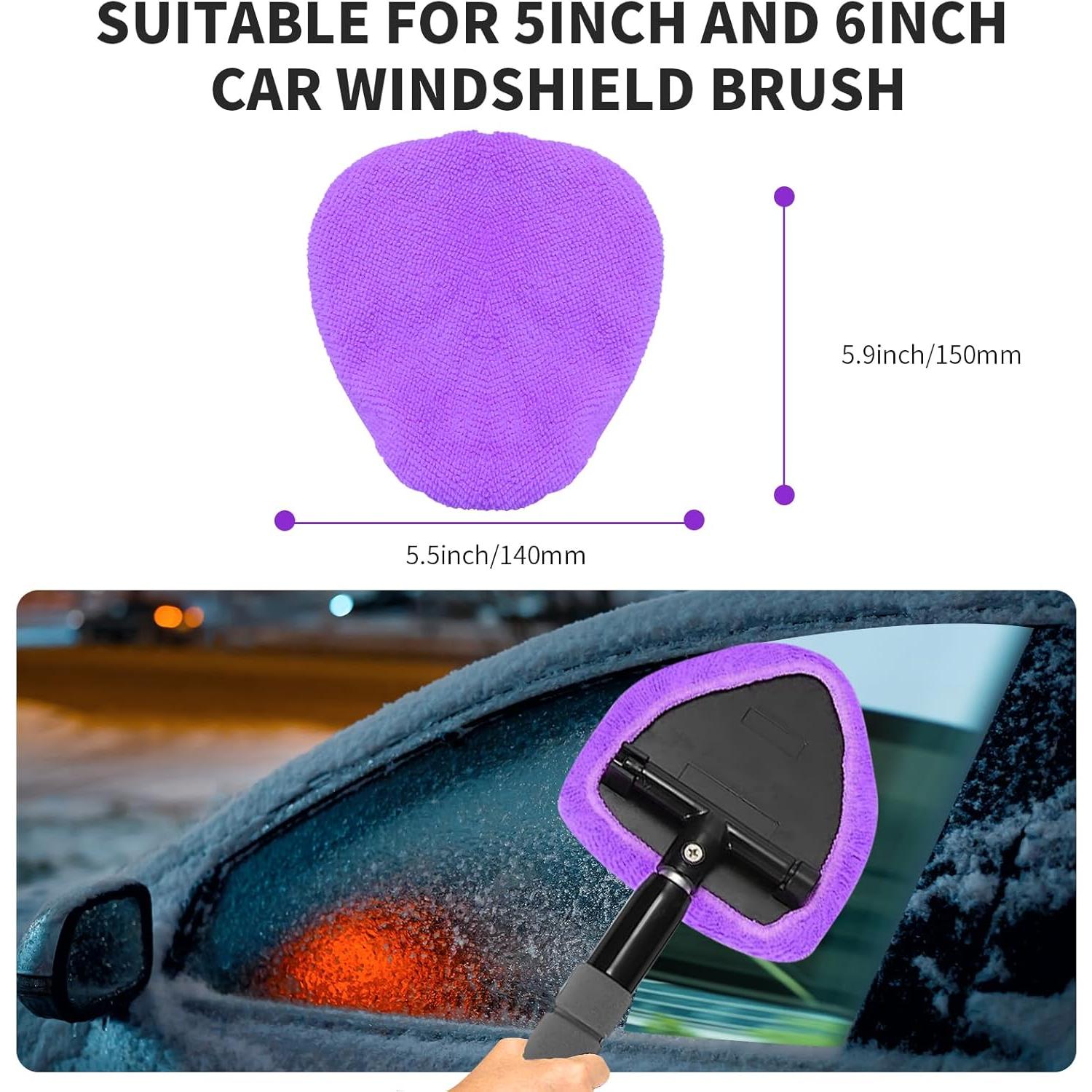 Paquete de 5 Almohadillas de Microfibra XINDELL para Limpieza