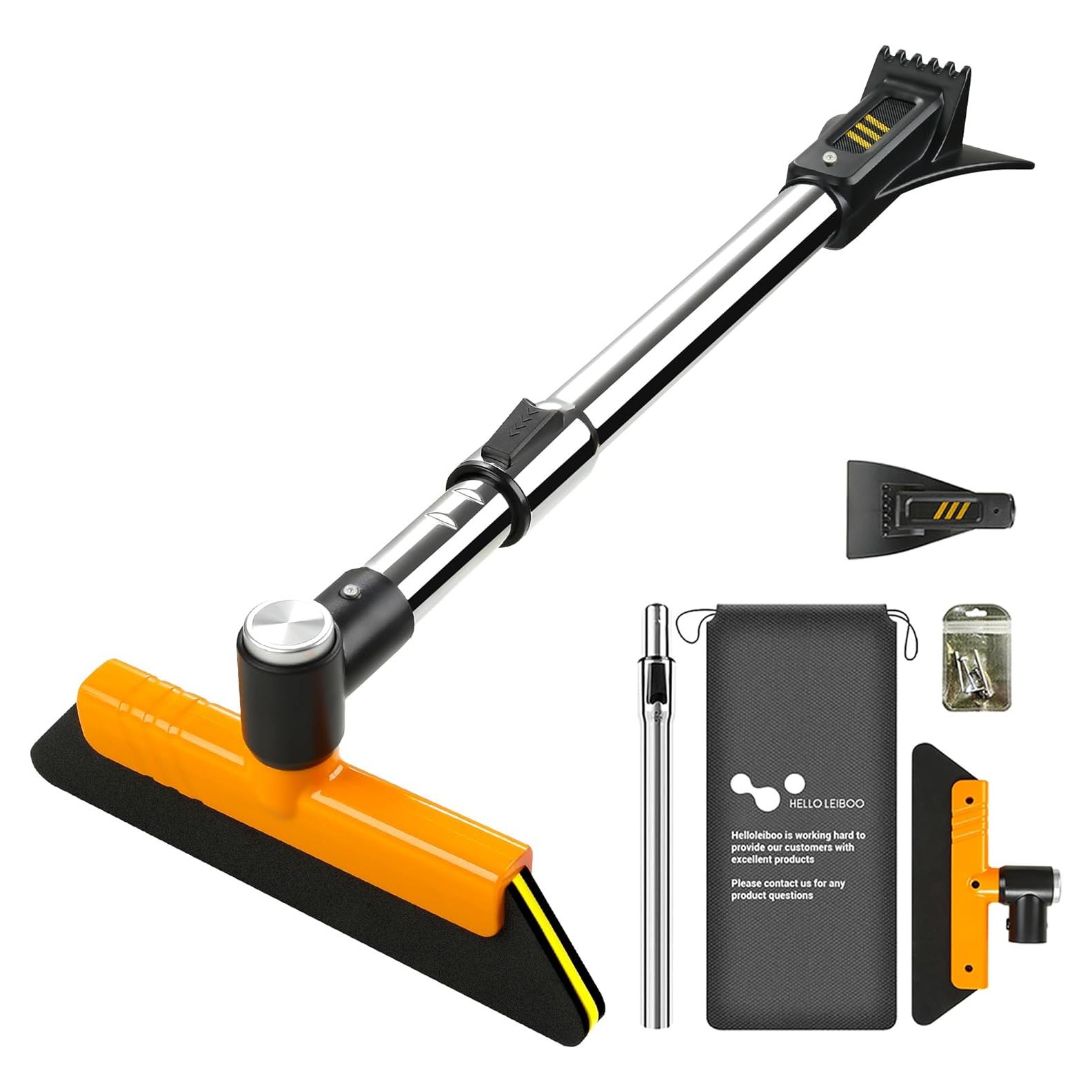 Raspador de Hielo y Cepillo de Nieve helloleiboo 100 cm