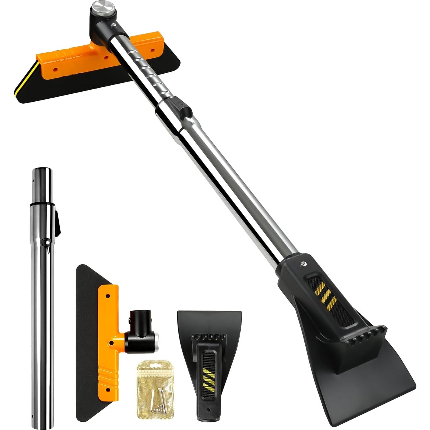 Raspador de Hielo y Cepillo de Nieve helloleiboo 100 cm