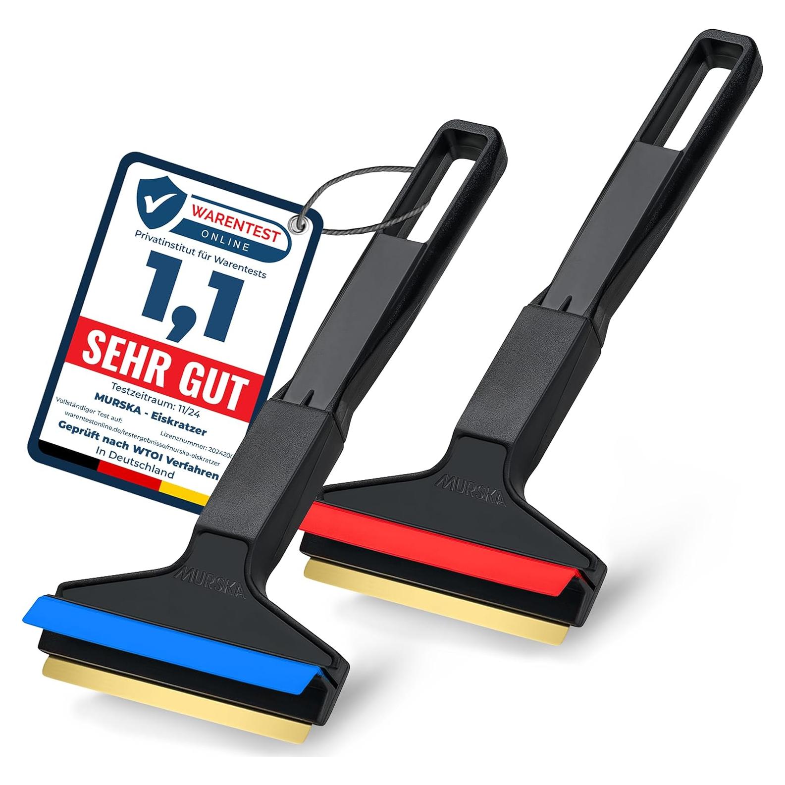 Raspador de Hielo L&P Murska A053-2 210mm Cuchilla de Latón