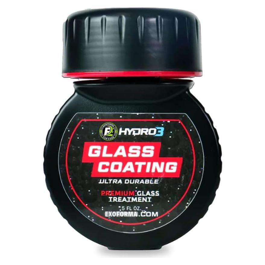 Recubrimiento Hidrofóbico ExoForma Hydro3 para Parabrisas - 286g