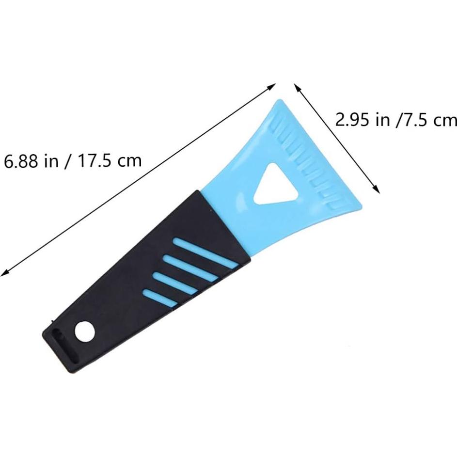 Paleta de Plástico DOITOOL para Descongelar y Limpiar Hielo - 2 Unidades