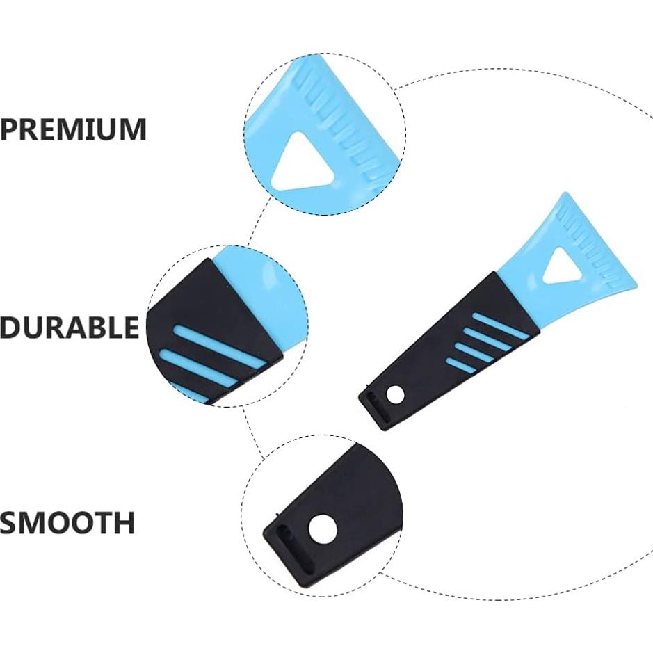 Paleta de Plástico DOITOOL para Descongelar y Limpiar Hielo - 2 Unidades