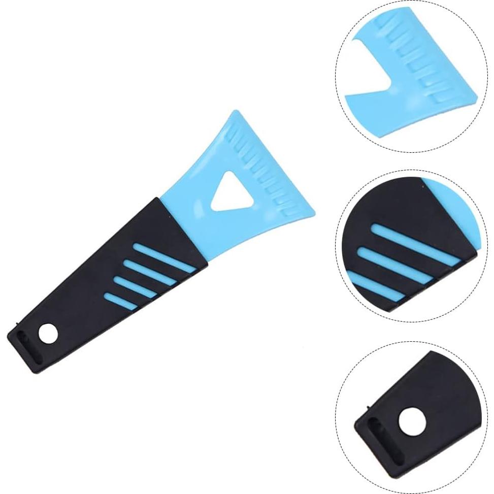 Paleta de Plástico DOITOOL para Descongelar y Limpiar Hielo - 2 Unidades