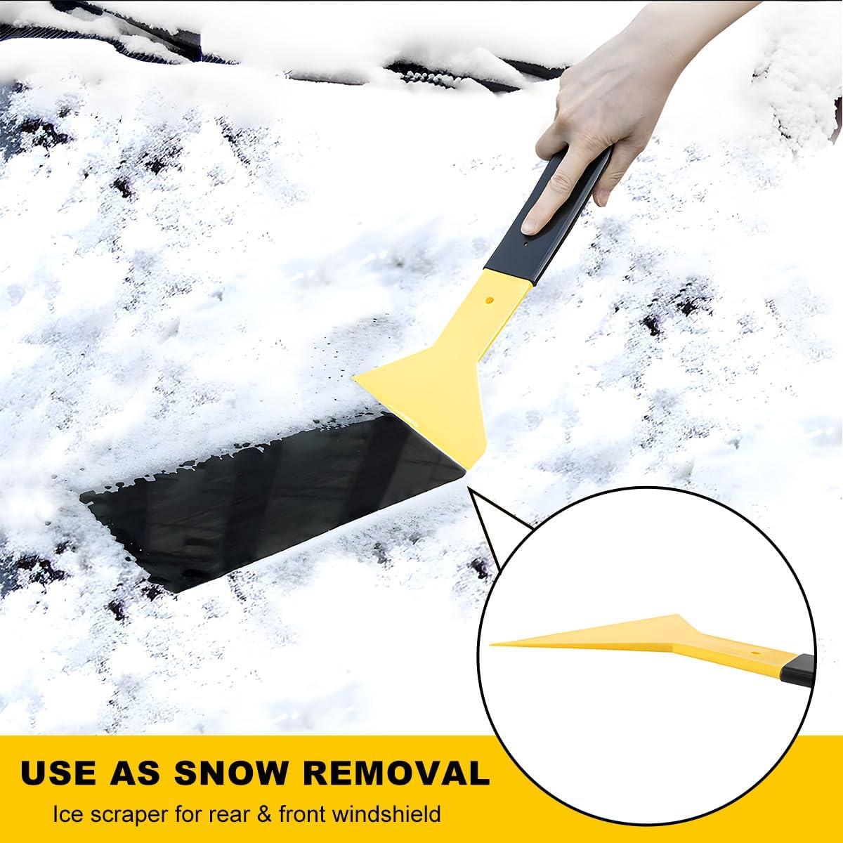 Raspador de Película para Ventanas KVAEY 33x15cm Amarillo