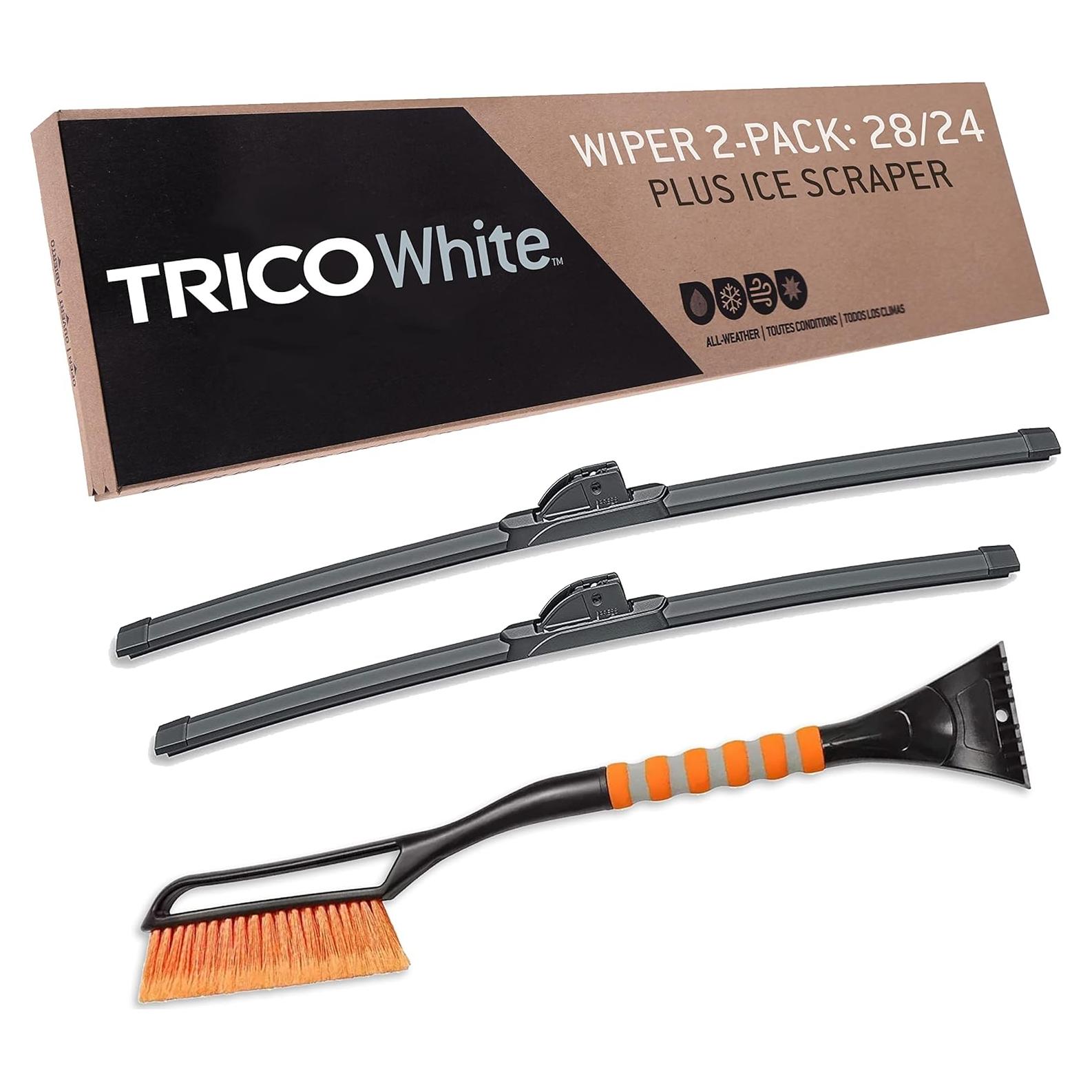 Limpiaparabrisas TRICO 28" + 24" Premium + Raspador de Hielo