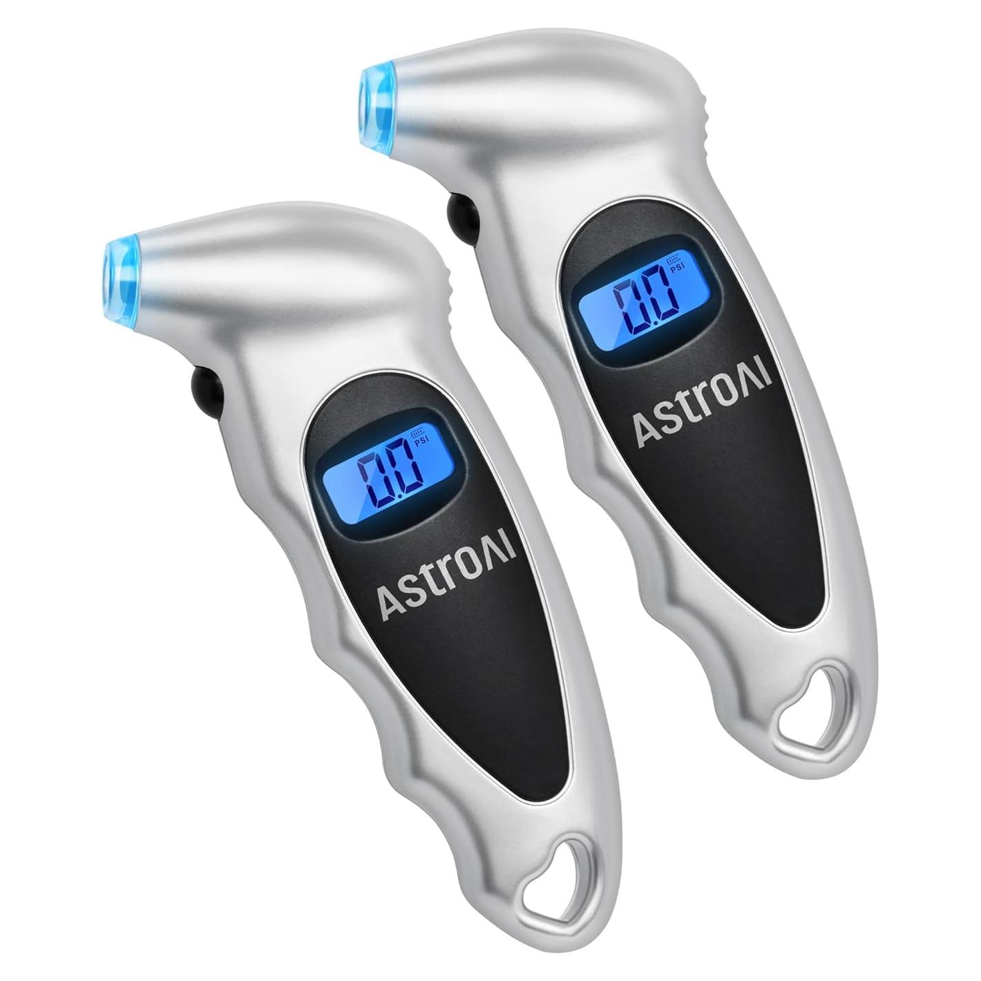 Medidor de Presión de Neumáticos Digital AstroAI ATG150 0-10 Bar