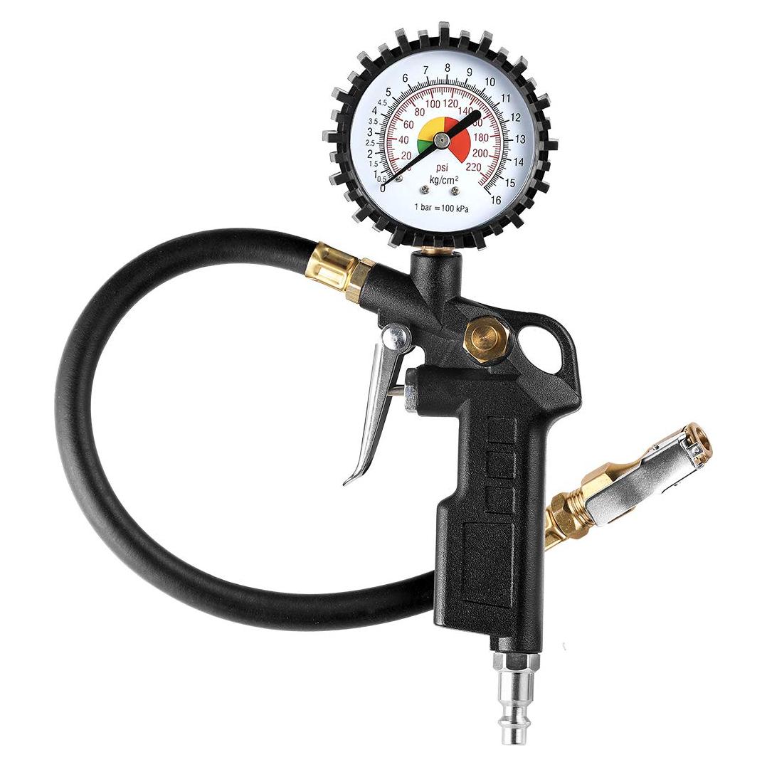 Inflador y Medidor de Presión de Neumáticos CZC AUTO 3 en 1