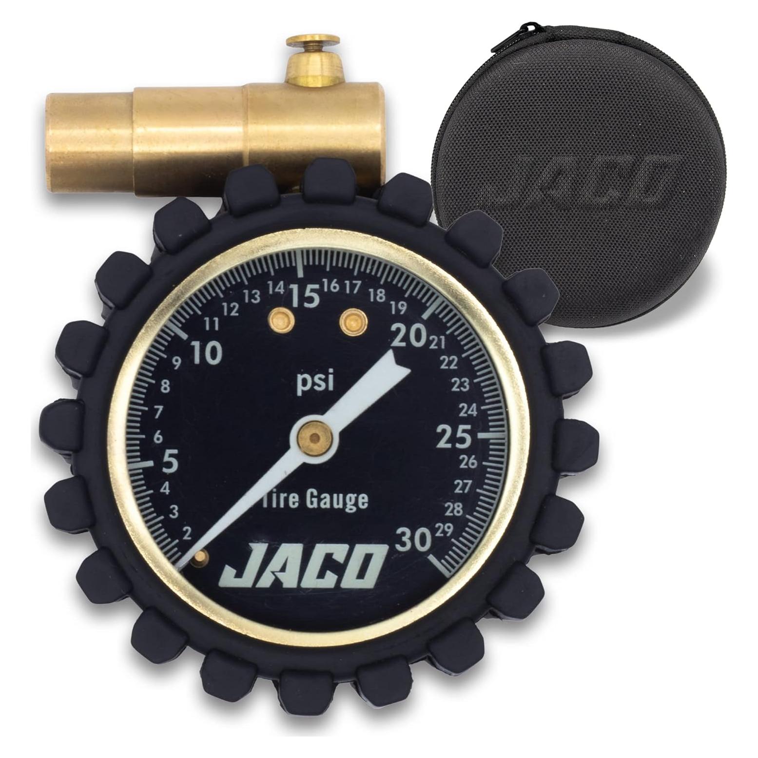 Medidor de Presión de Neumáticos JACO FTX-30 para Bicicletas