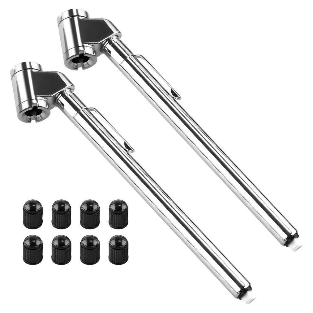 Medidor de Presión de Neumáticos CZC AUTO 10-120 PSI Doble Cabeza