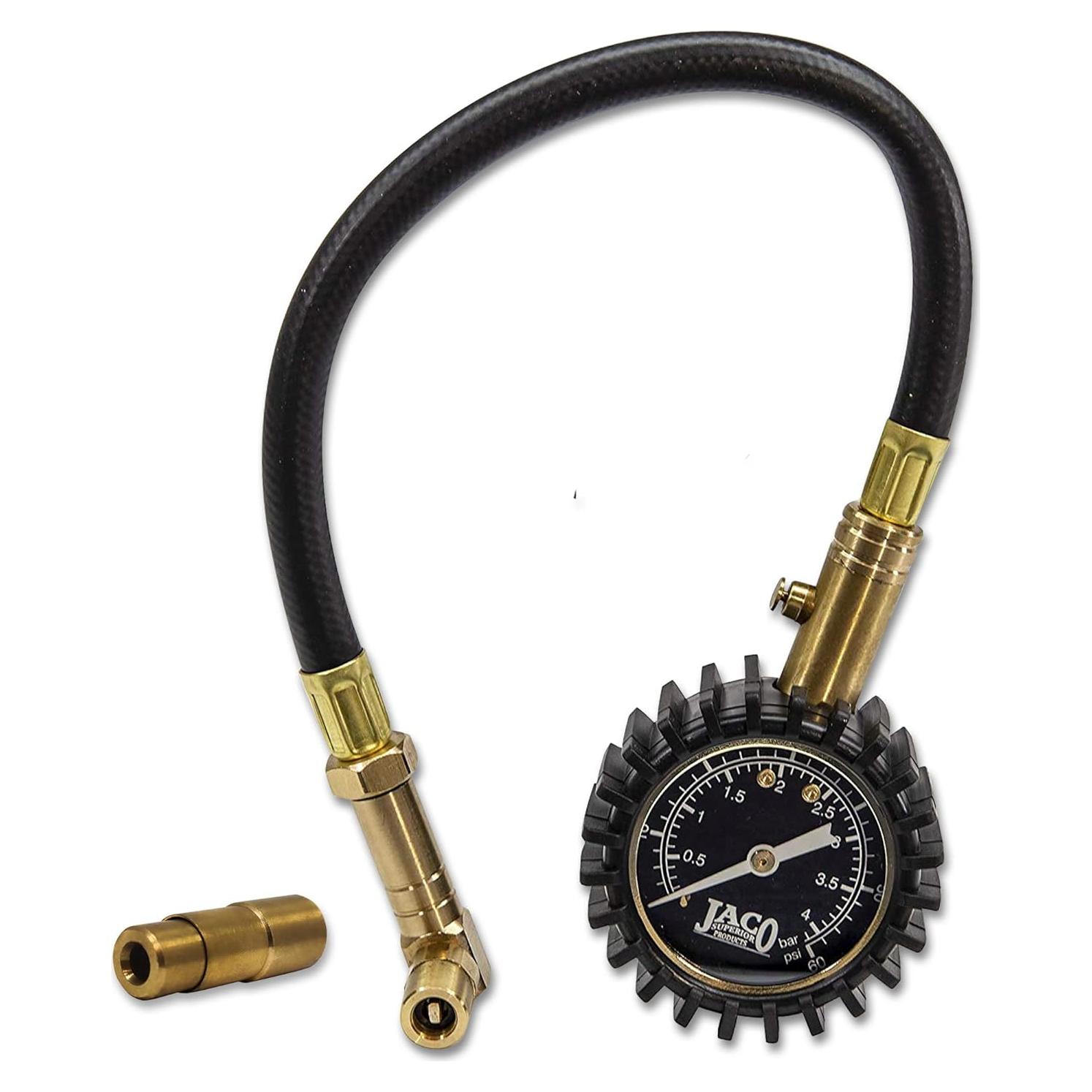 Medidor de Presión de Neumáticos JACO BikePro 60 PSI MTB